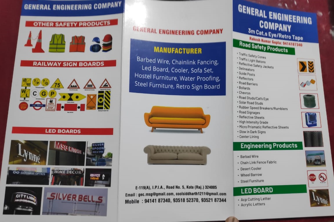 GENERAL ENGINEERING COMPANY GENERAL ENGINEERING COMPANY
